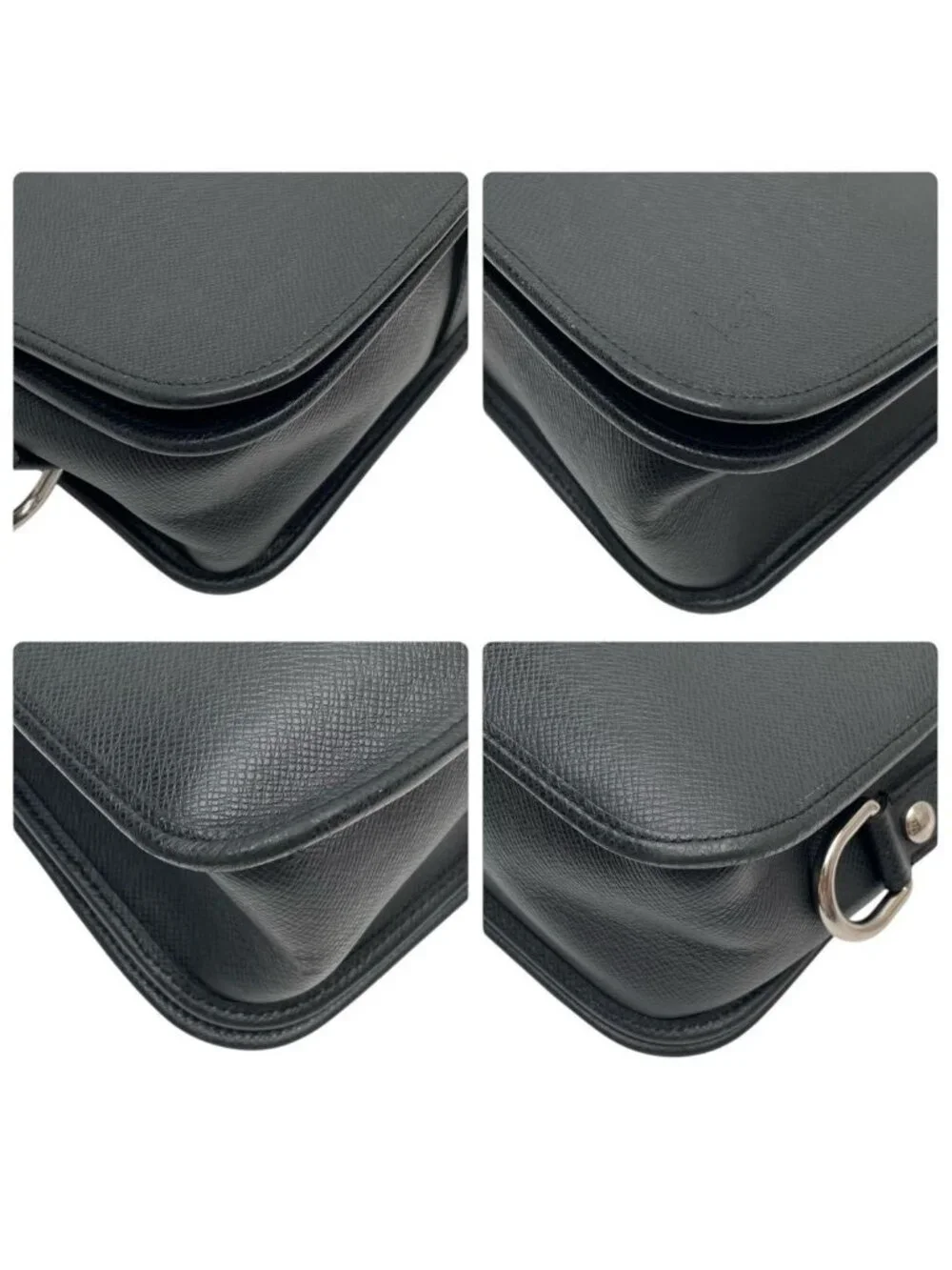 Louis Vuitton Taiga Leather Andrei Shoulder Messenger Bag